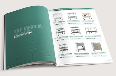 龙之杰医疗器械 创新科技，守护健康——医疗行业画册设计新篇章